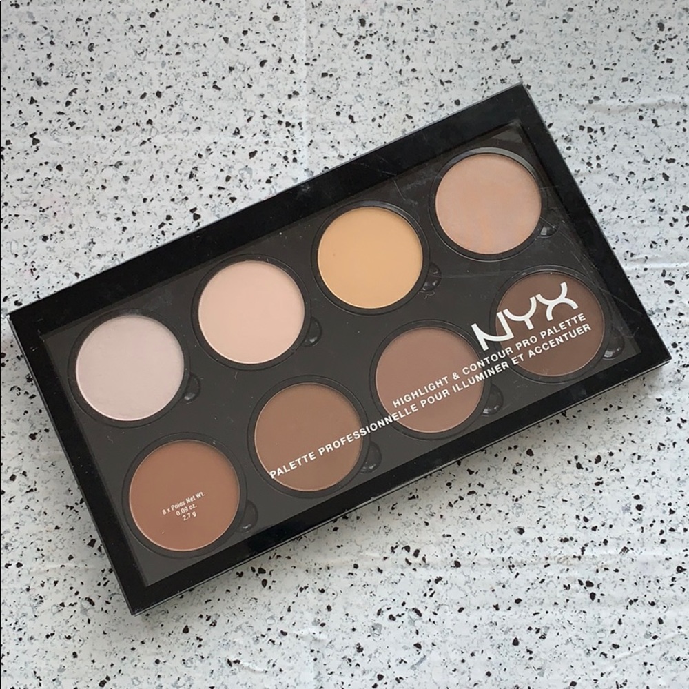 NWT NYX Cosmetics Highlight & Contour Pro Palette